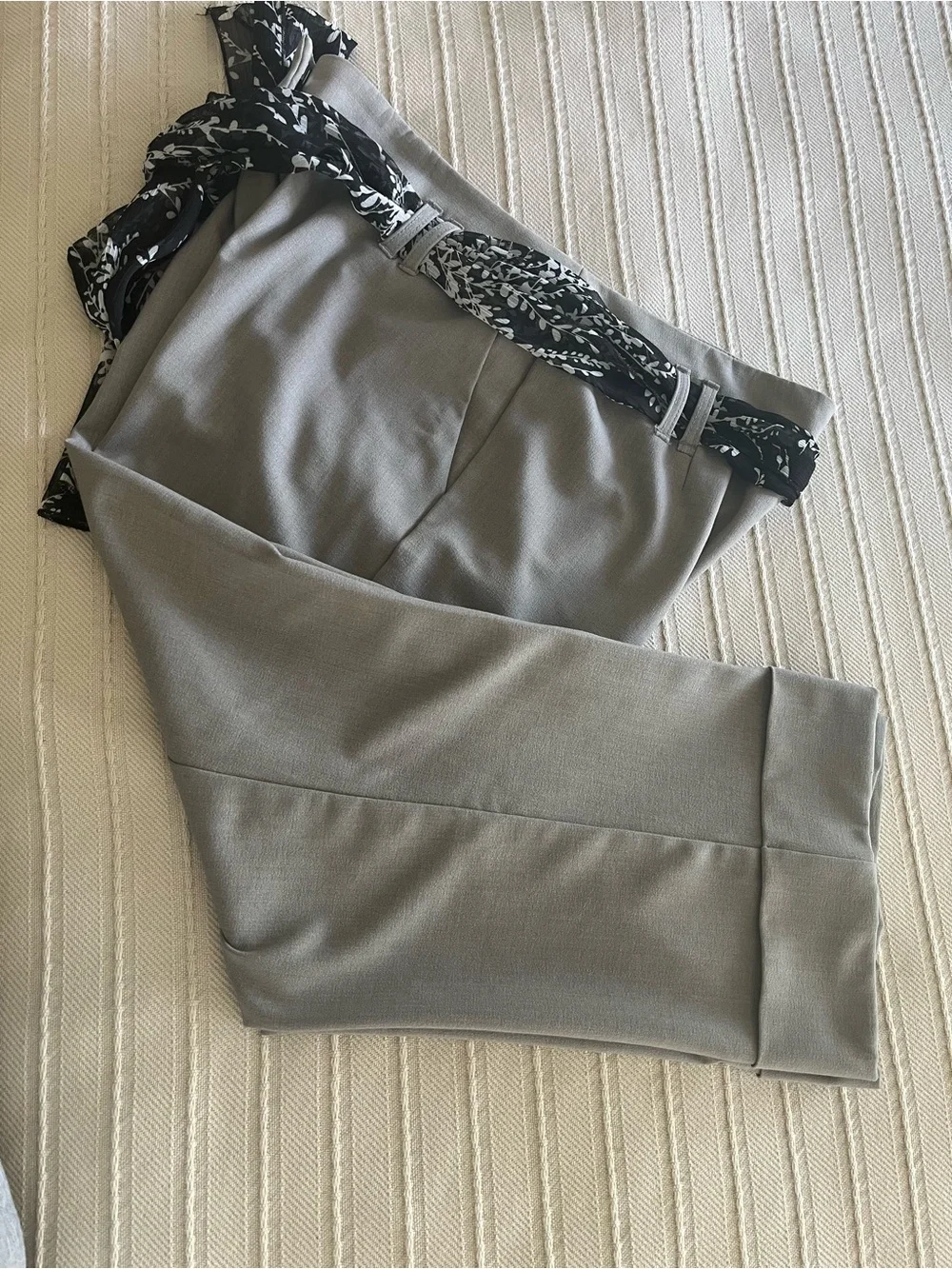 Tribella crop pants size 12